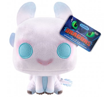 Peluche Como Entrenar a tu Dragon 2 Light Fury 17cm