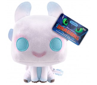 Peluche Como Entrenar a tu Dragon 2 Light Fury 17cm