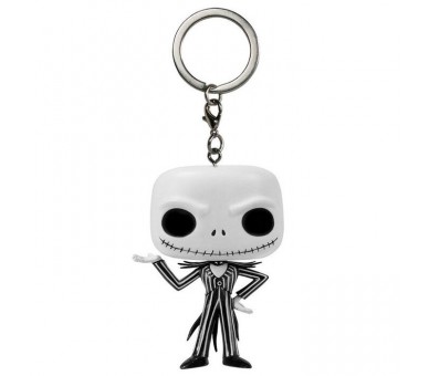 Llavero Pocket POP Jack Skellington Pesadilla antes de Navidad