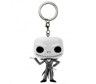 Llavero Pocket POP Jack Skellington Pesadilla antes de Navidad