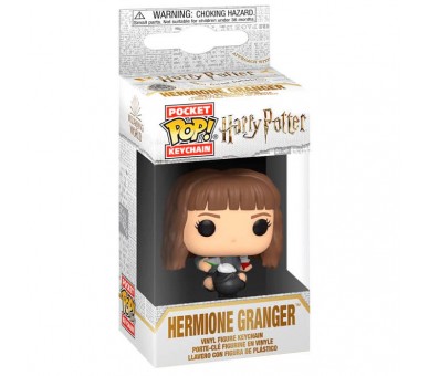 Llavero Pocket POP Harry Potter Hermione with Potions