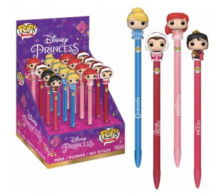 Boligrafo Topper Disney Princesas