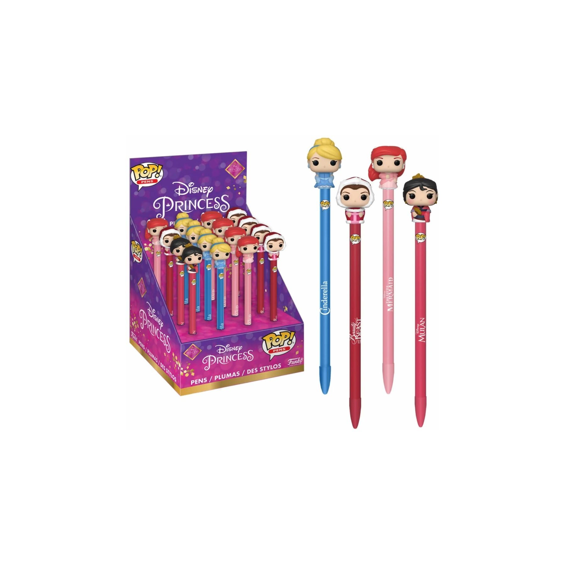 Boligrafo Topper Disney Princesas