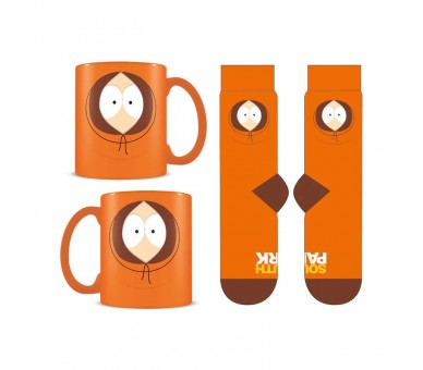 Set Taza y Calcetines Kenny South Park