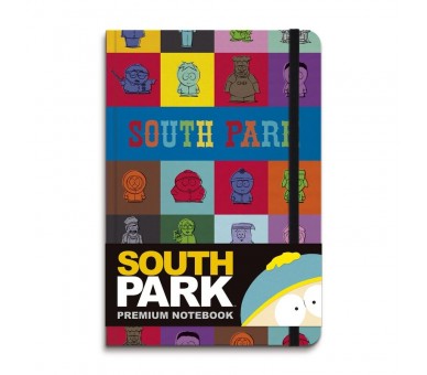 Cuaderno A5 premium South Park