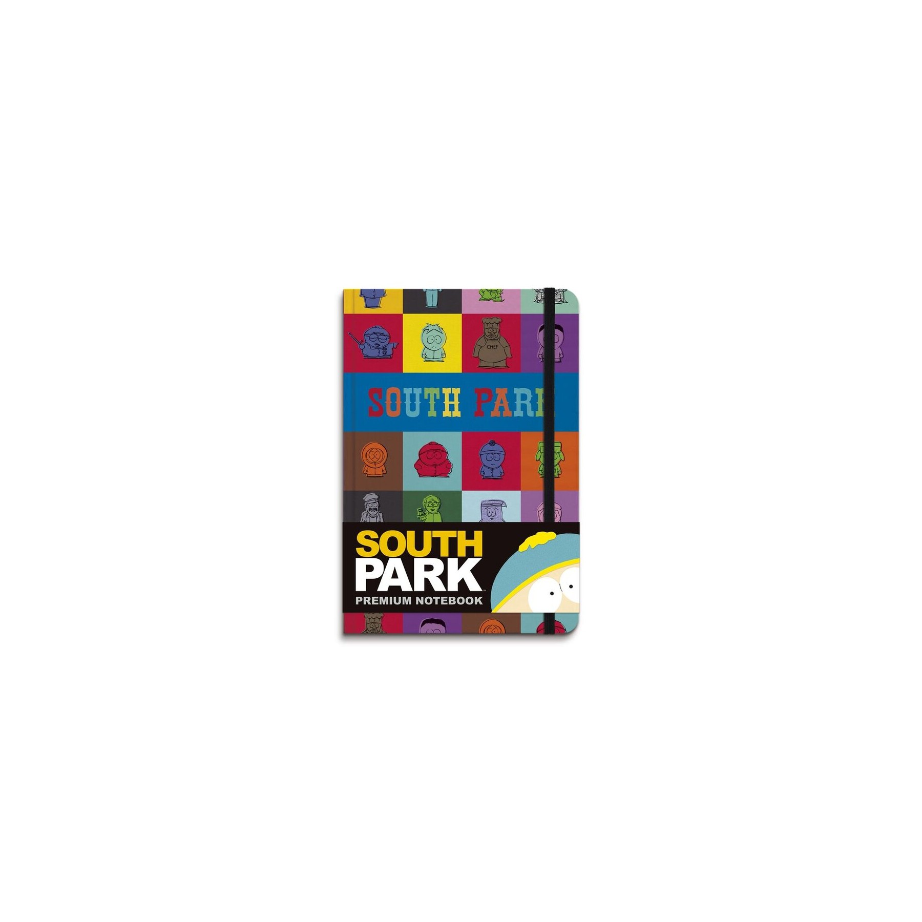 Cuaderno A5 premium South Park