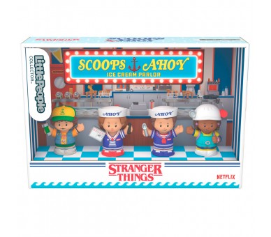 Little People Collector Scoops Ahoy Stranger Things