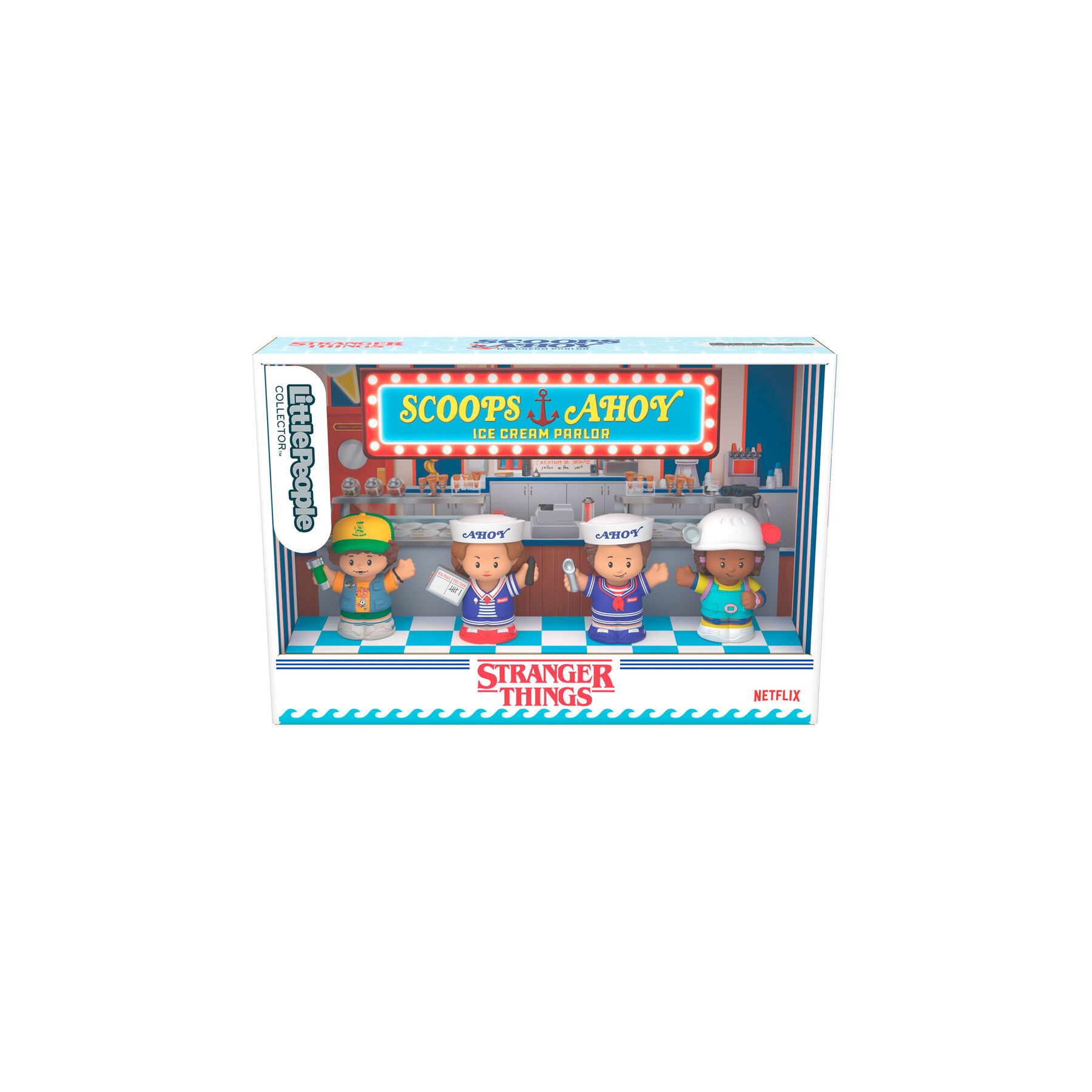 Little People Collector Scoops Ahoy Stranger Things