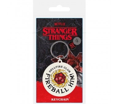 Llavero Fireball Him Stranger Things 6cm