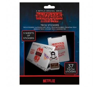 Blister 37 vinilos Stranger Things