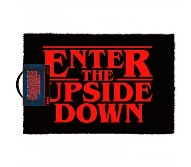 Felpudo Enter the Upside Down Stranger Things