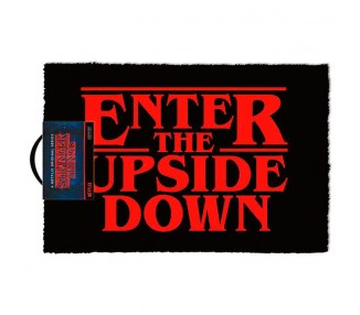 Felpudo Enter the Upside Down Stranger Things