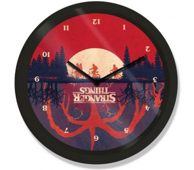 Reloj de pared Stranger Things