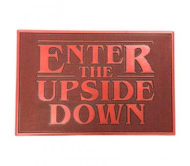 Felpudo Enter the Upside Down Stranger Things