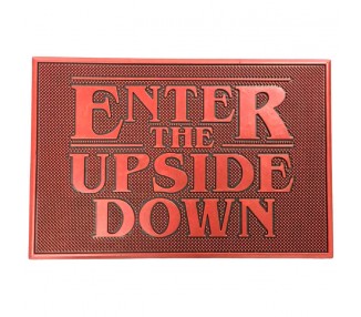 Felpudo Enter the Upside Down Stranger Things