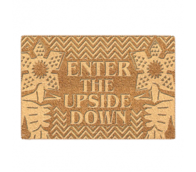 Felpudo Enter the Upside down Stranger Things