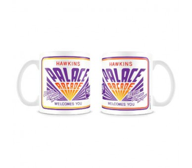 Taza Hawkins Palace Arcade Stranger Things