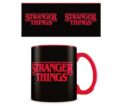 Taza Logo Stranger Things