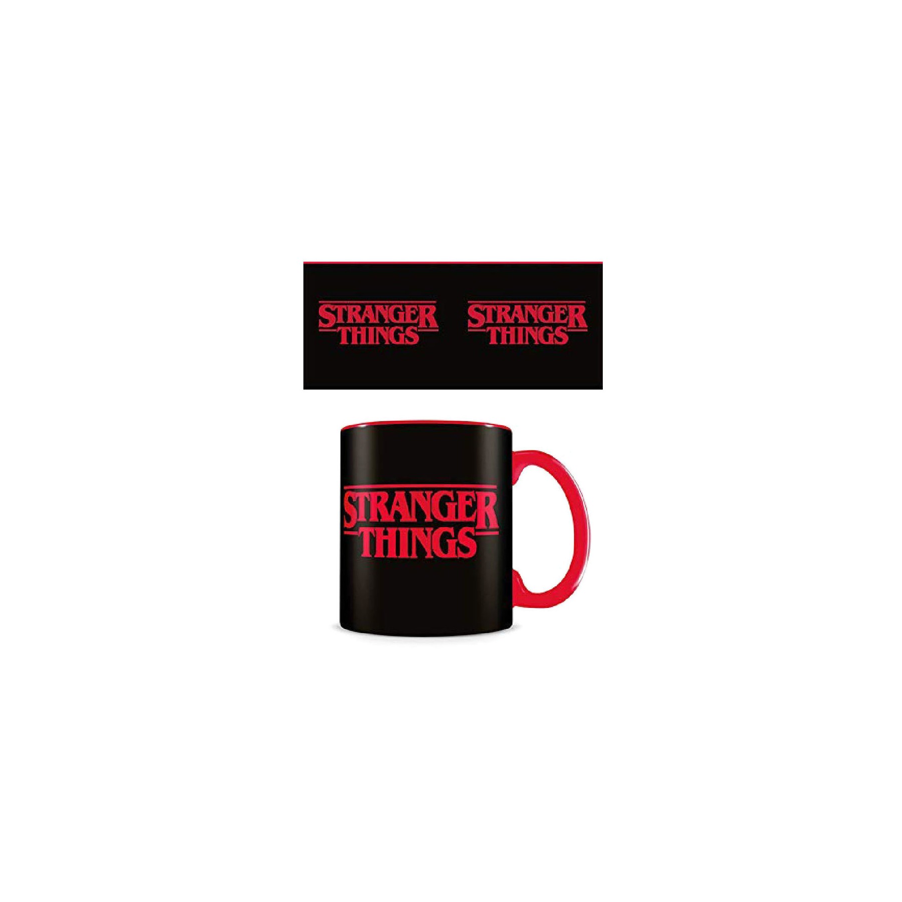 Taza Logo Stranger Things