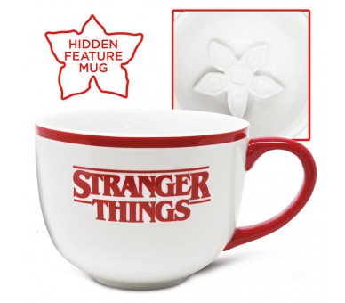 Taza 3D Demogorgon Stranger Things