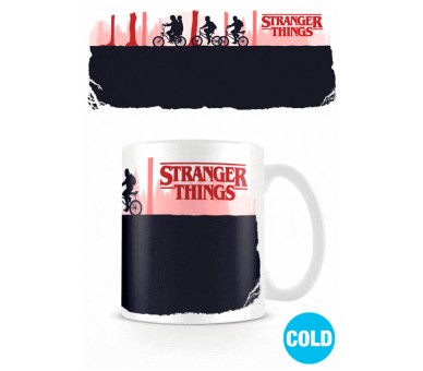 Taza termica Upside Down Stranger Things