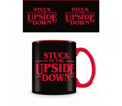 Taza Stuck in the Upside Down Stranger Things