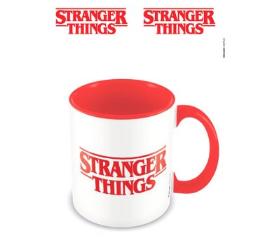 Taza Logo Stranger Things