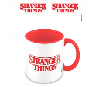 Taza Logo Stranger Things