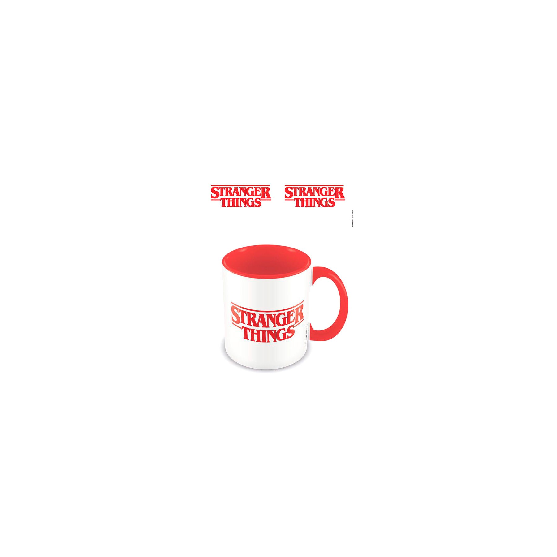 Taza Logo Stranger Things