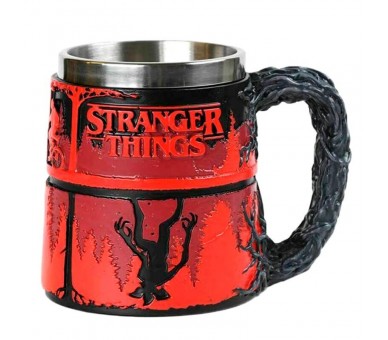 Taza The Upside Down Stranger Things
