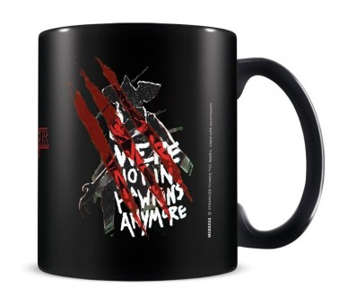 Taza Not in Hawkins Stranger Things 315ml