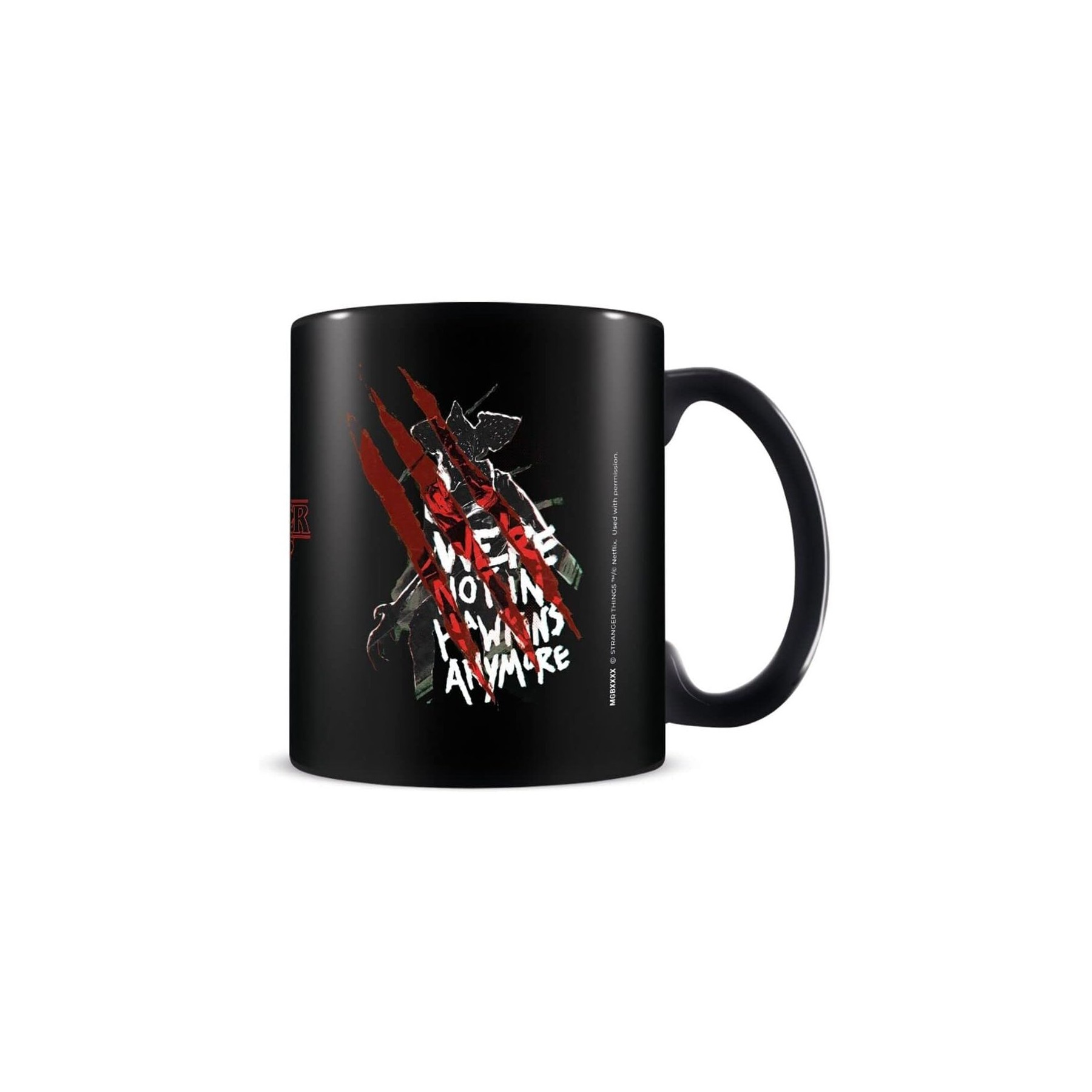 Taza Not in Hawkins Stranger Things 315ml