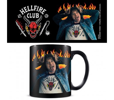 Taza Hellfire Club Stranger Things 315ml