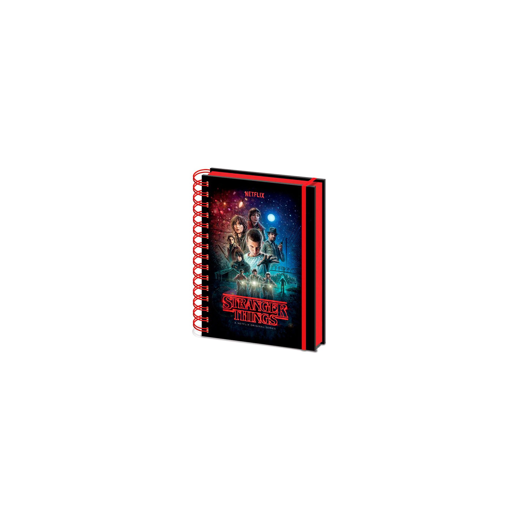 Cuaderno A5 Poster Stranger Things