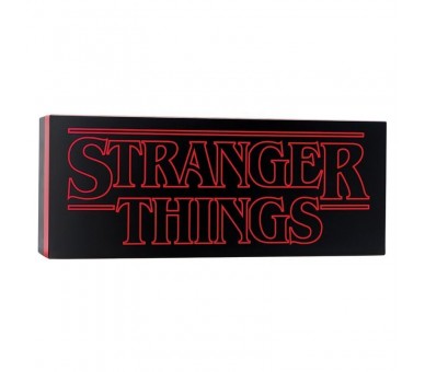 Lampara Logo Stranger Things