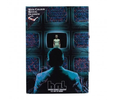 Set de cuaderno A5 y lapiz Laboratori Stranger Things