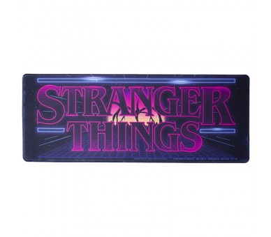 Alfombrilla gaming Logo Arcade Stranger Things