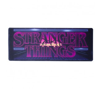 Alfombrilla gaming Logo Arcade Stranger Things