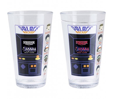 Vaso Palace Arcade Machine Stranger Thing 450ml