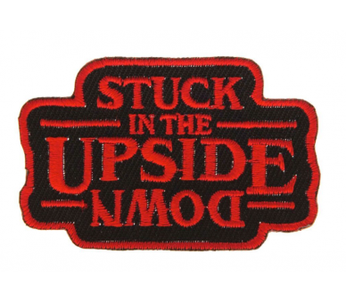 Pegatina de bordado Stranger Things