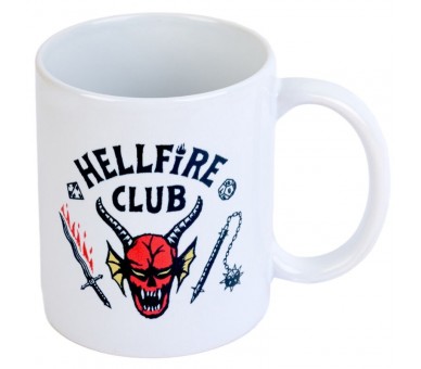 Taza Hellfire Club Stranger Things 350ml