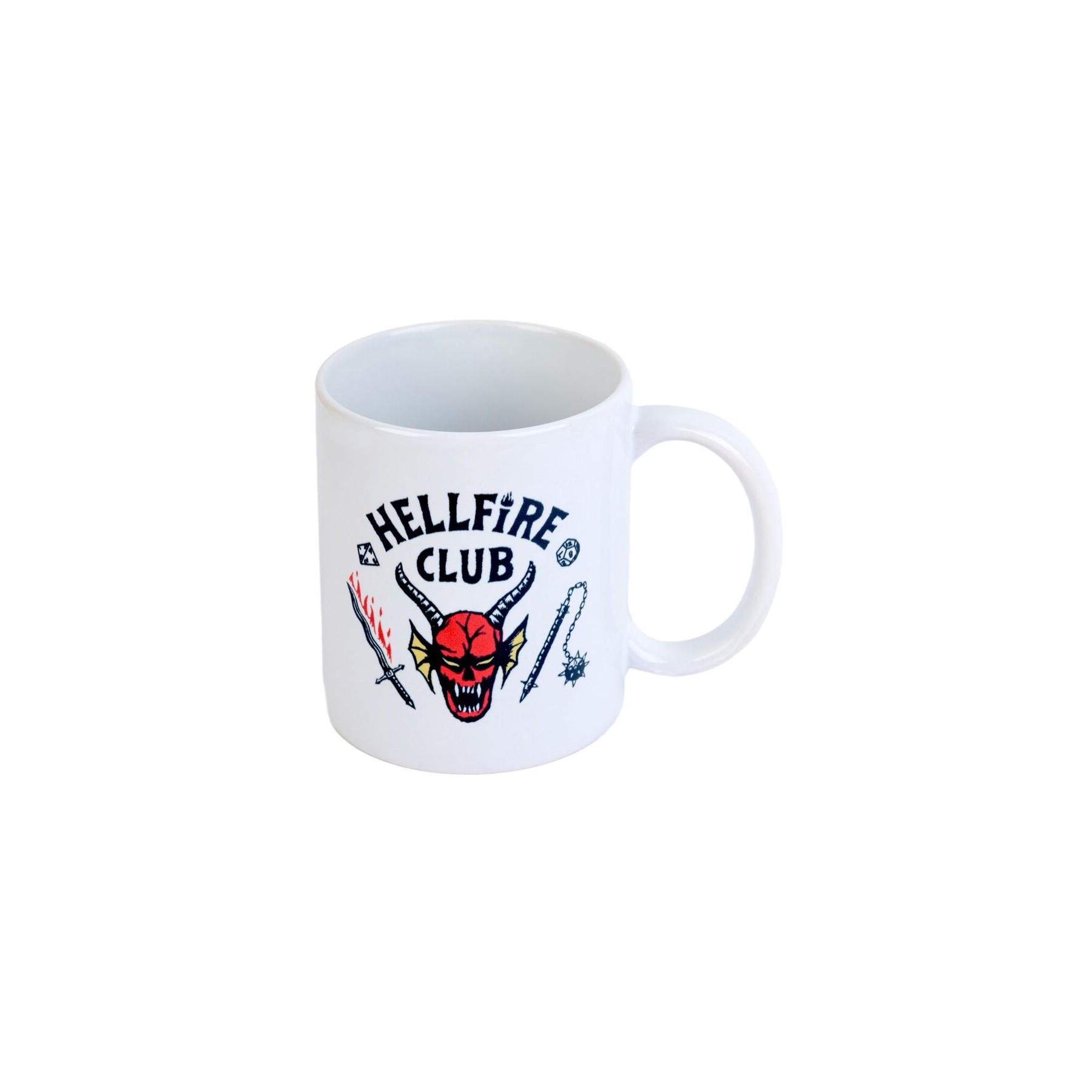 Taza Hellfire Club Stranger Things 350ml