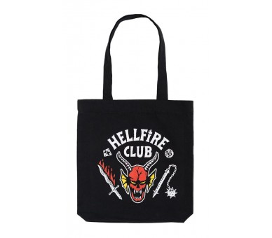 Bolsa shopping Hellfire Club Stranger Things