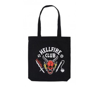 Bolsa shopping Hellfire Club Stranger Things