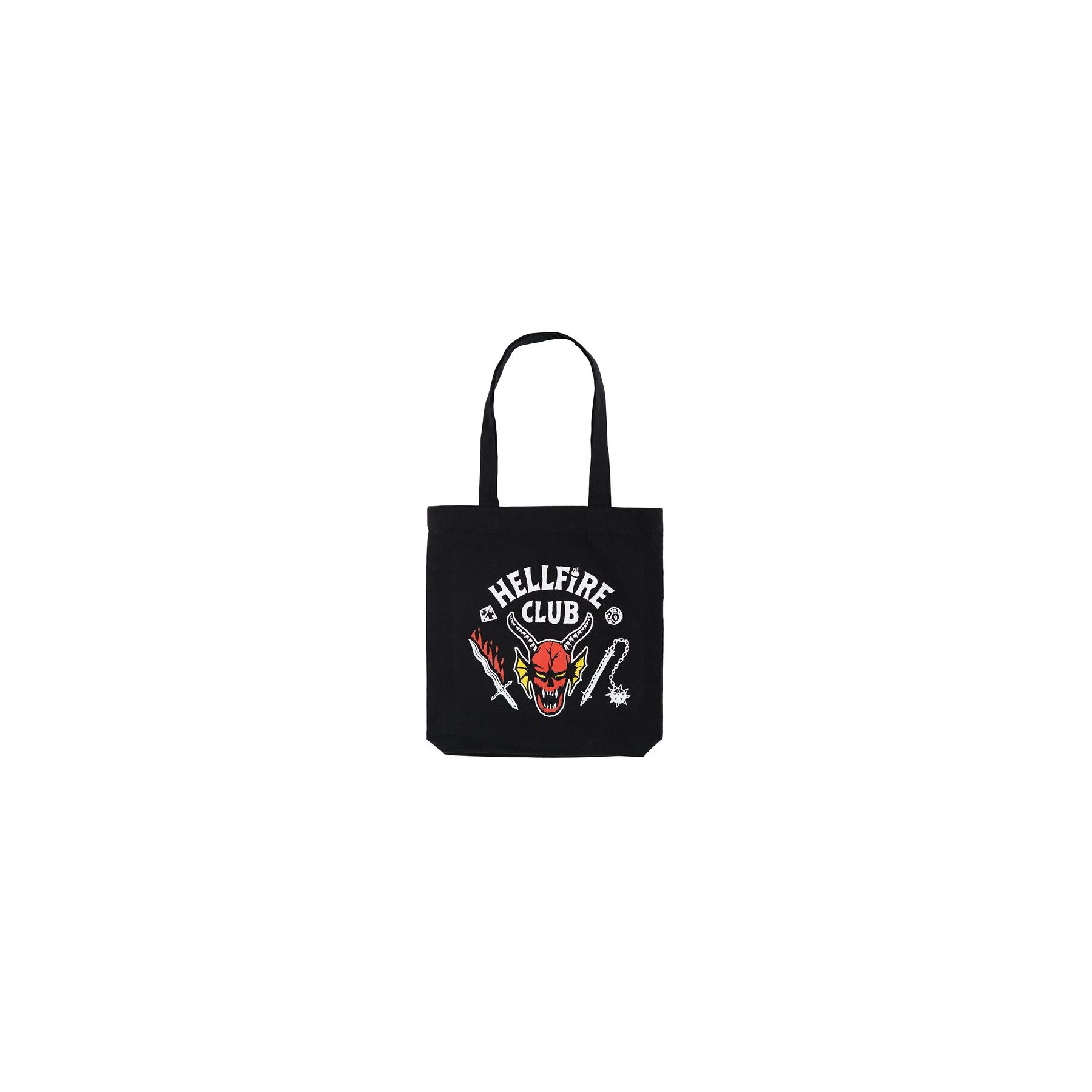 Bolsa shopping Hellfire Club Stranger Things