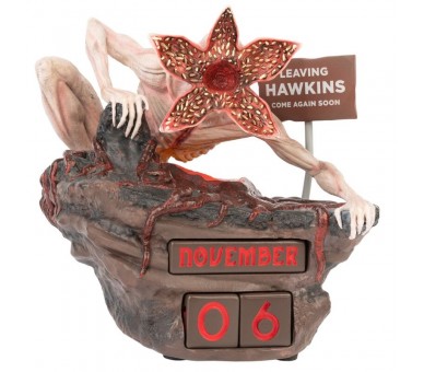 Calendario Perpetuo 3D Demogorgon Stranger Things