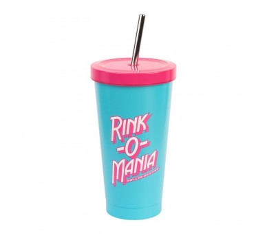 Vaso pajita Rink-O-Mania Stranger Things 550ml