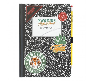 Cuaderno A5 premium Stranger Things