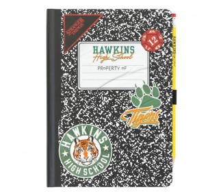Cuaderno A5 premium Stranger Things
