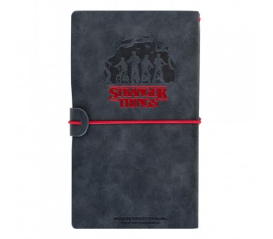 Cuaderno de viaje Stranger Things